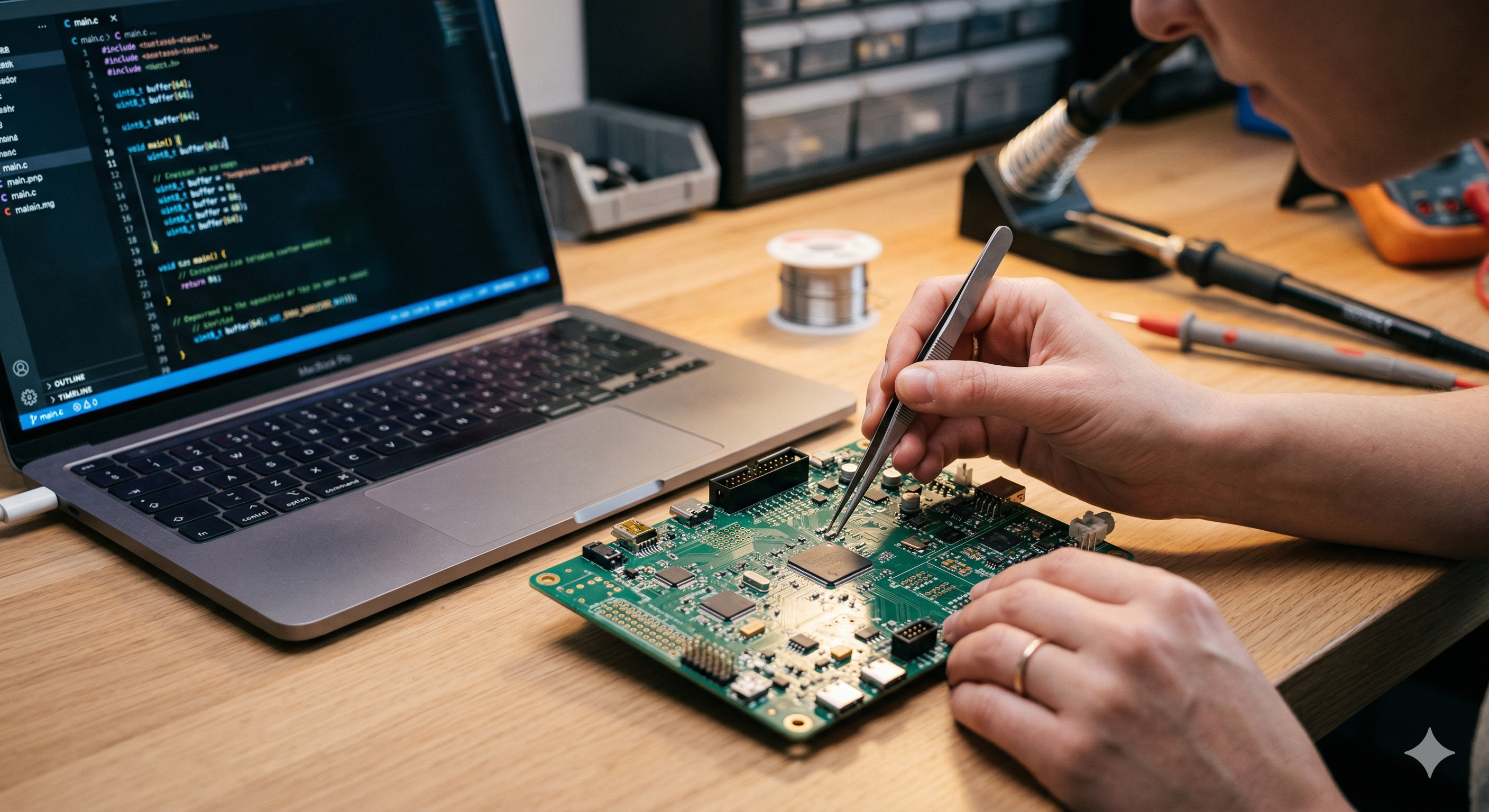 Desarrollo electrónico a medida